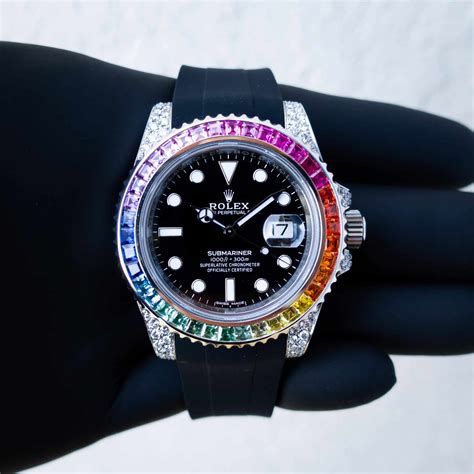 rainbow gmt rolex